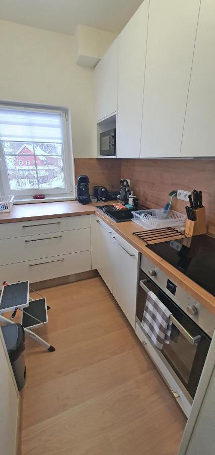 Apartmany Na Sjezdovce Sedloňov Exteriör bild