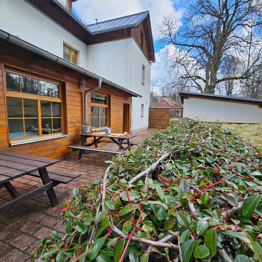 Apartmany Na Sjezdovce Sedloňov Exteriör bild
