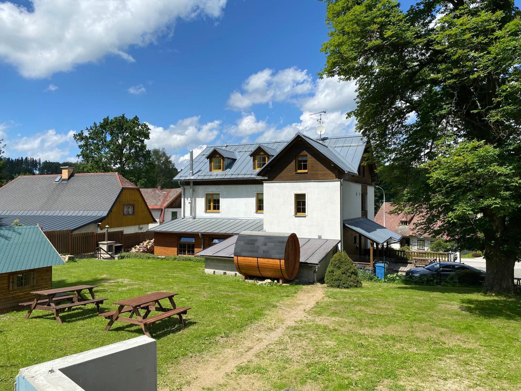 Apartmany Na Sjezdovce Sedloňov Exteriör bild